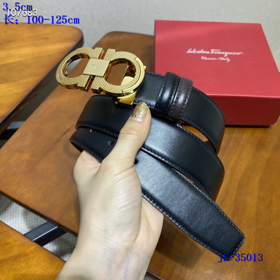 Ferragamo Belts 3.5 cm Width 071